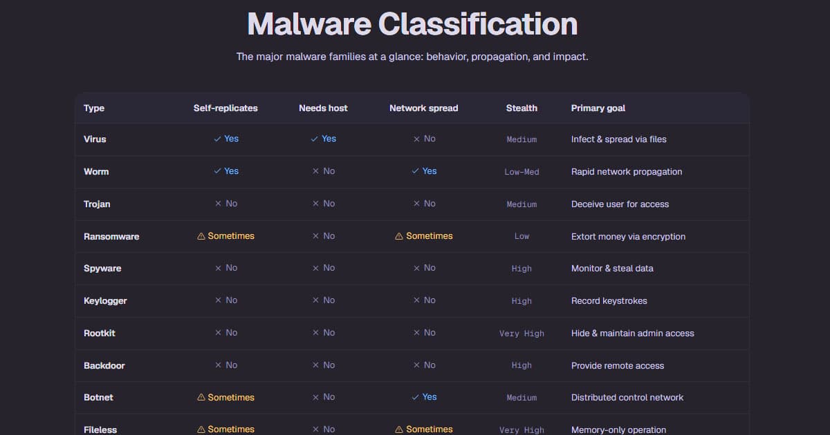 Malware Classification