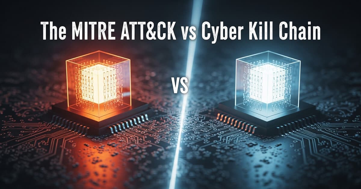 MITRE ATT&CK vs. The Cyber Kill Chain: A Complete Guide